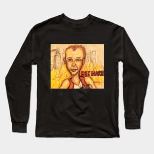 Bruce Willis Die Hard Long Sleeve T-Shirt